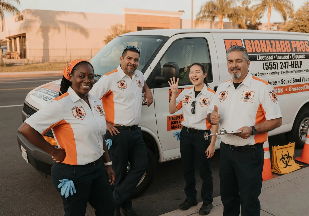 Biohazard Cleanup company in Orange, CA