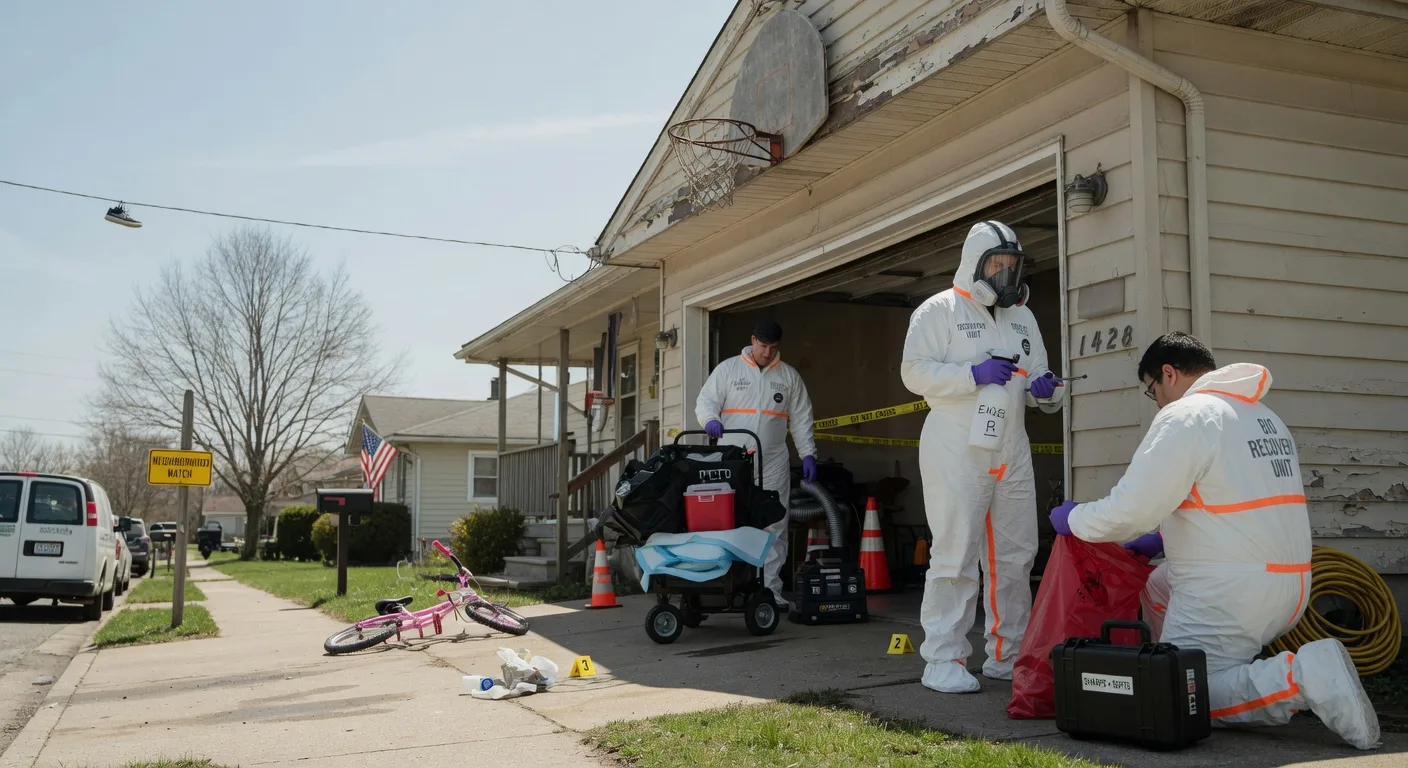Biohazard Cleanup in Orange, CA near me